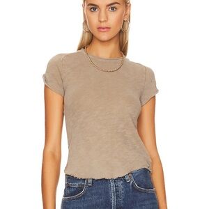 Casual Tan Women's Top